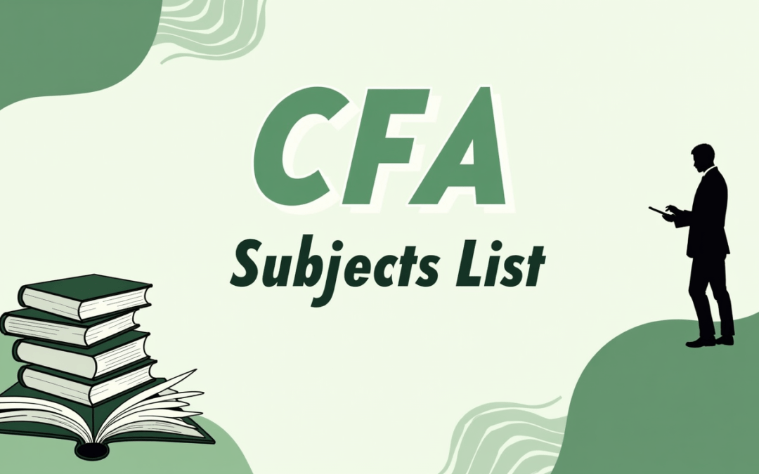 CFA Subjects List