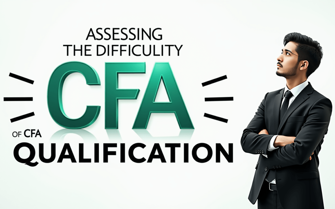 Assessing the Difficulty of CFA Qualification