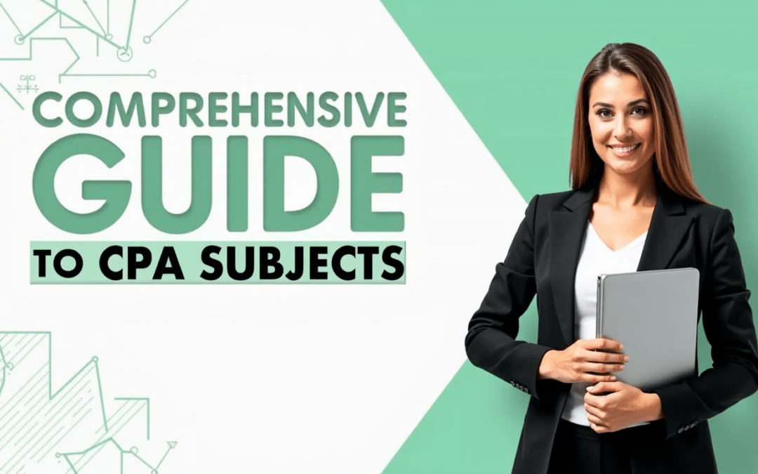 Comprehensive Guide to CPA Subjects