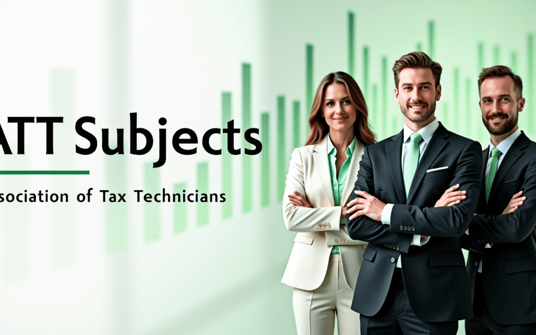 ATT Subjects(Association of Tax Technicians)