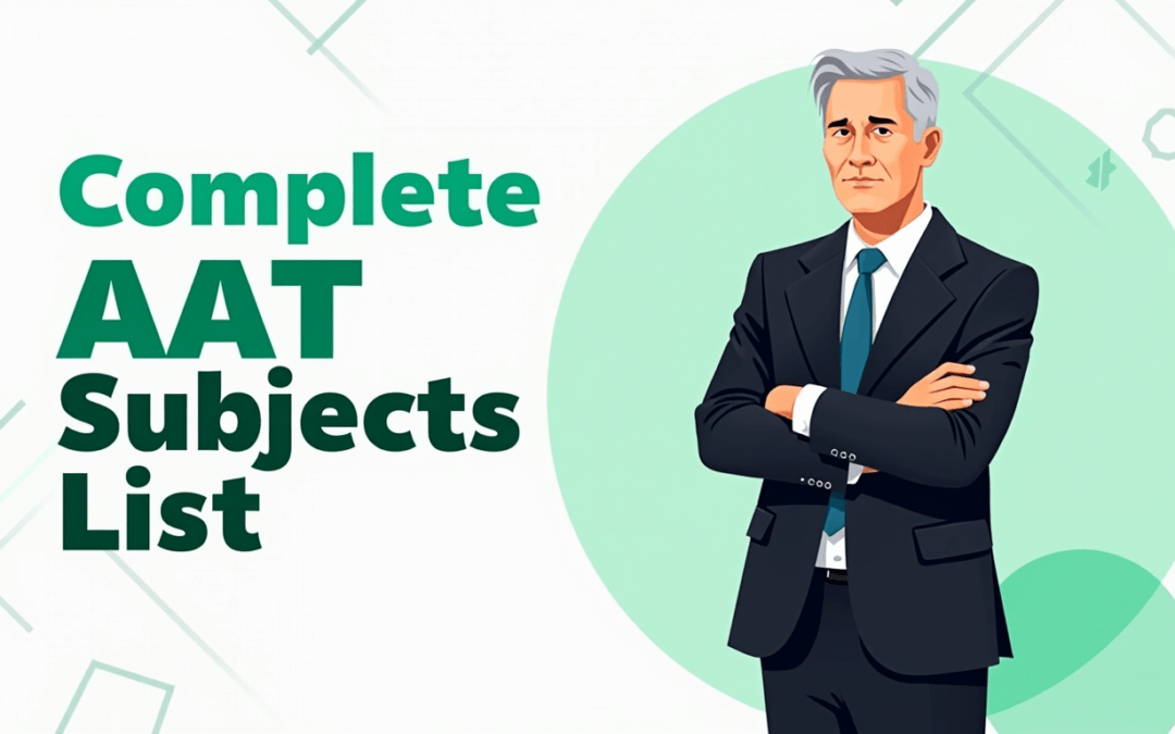 Complete AAT Subjects List