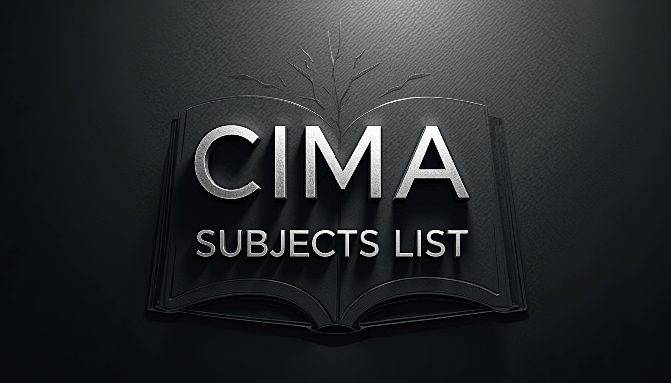 Understanding The CIMA Qualification A Complete Guide