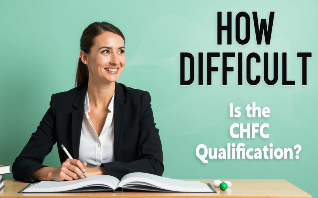 How Difficult is the CHFC Qualification