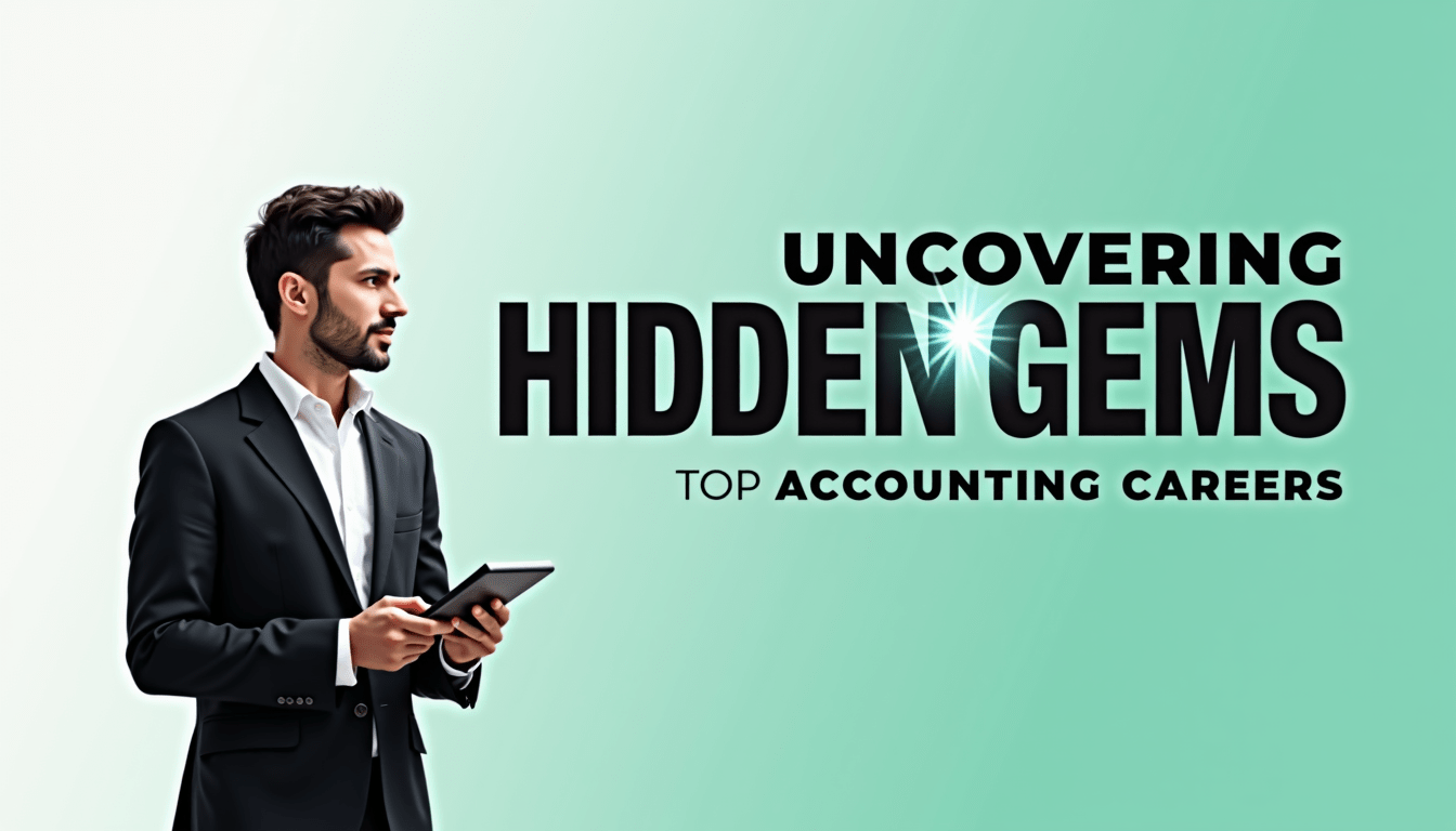 Uncovering Hidden Gems: Top Accounting Careers