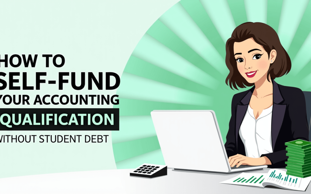 How to Self-Fund Your Accounting Qualification Without Student Debt