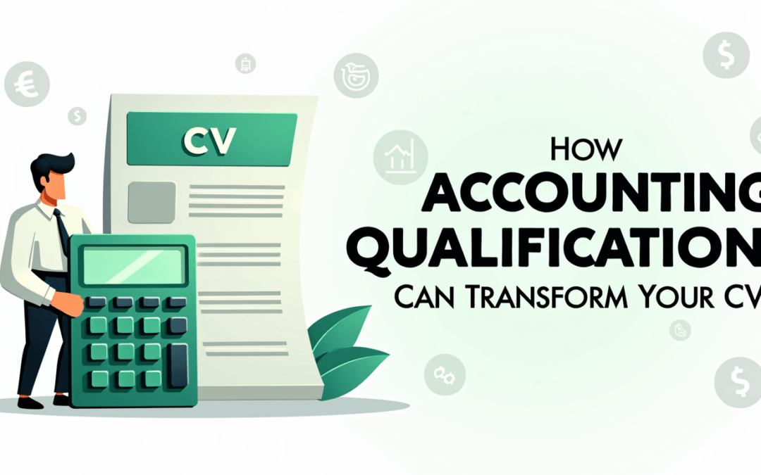 How Accounting Qualifications Can Transform Your CV