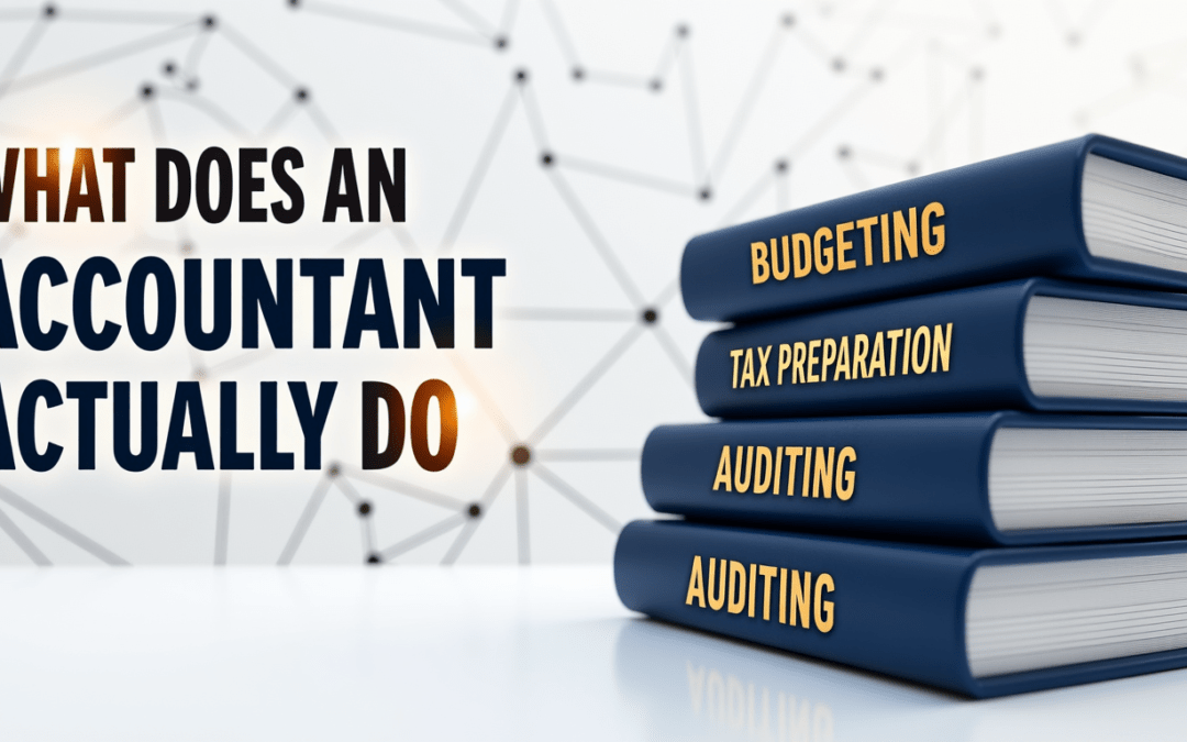 What Does an Accountant Actually Do?