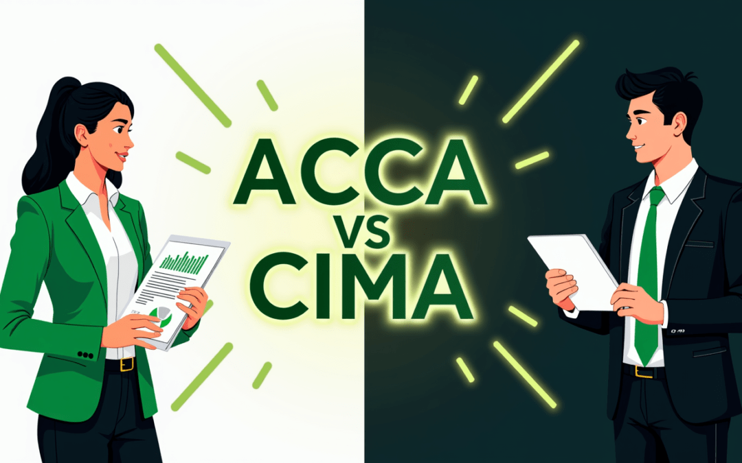 ACCA vs CIMA: Which Qualification Suits ?