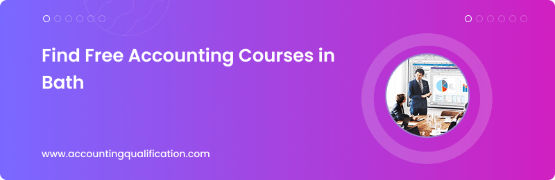 Find Free Accounting Courses in Bath