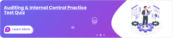 Auditing & Internal Control Practice Test Quiz