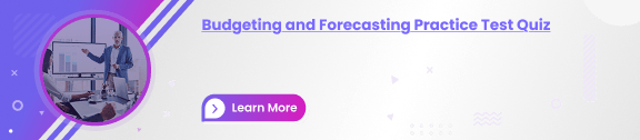 Budgeting and Forecasting Practice Test Quiz