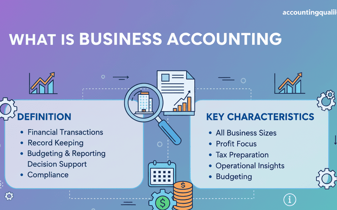 Business Accounting