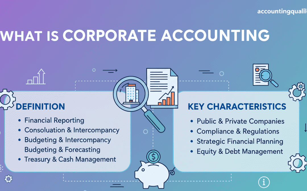 Corporate Accounting