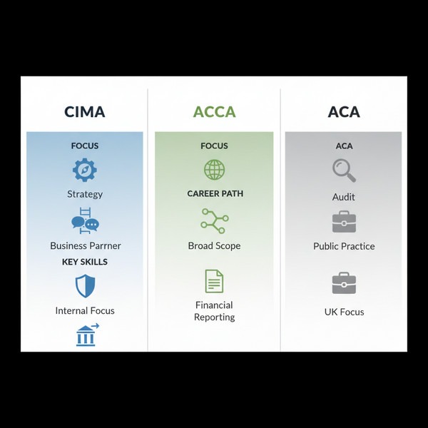 CIMA vs. Other Accounting Qualifications: Which is Right for You?