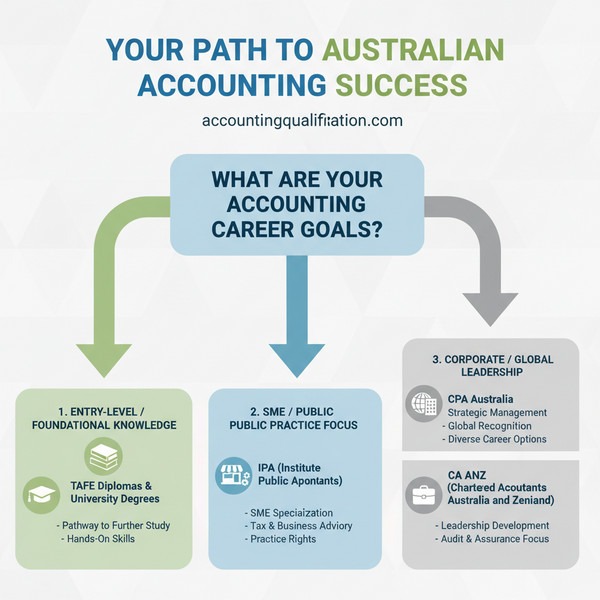 Top Accounting Qualifications in Australia 1 Choosing the Right Accounting Qualification for You