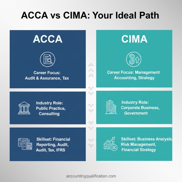 Who Should Choose ACCA vs CIMA?