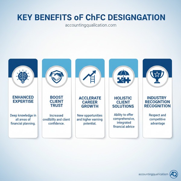 Unlock Your Potential: Key Benefits of the ChFC Designation
