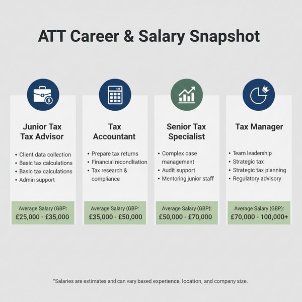 ATT Qualification Career Paths & Salary Expectations