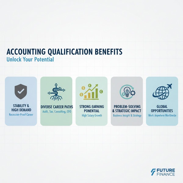 Unlock Your Potential: Real Benefits of an Accounting Qualification