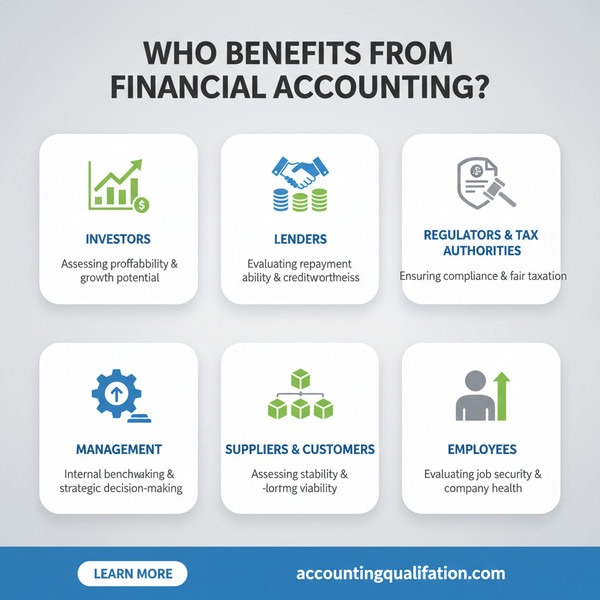 Who Relies on Financial Accounting?